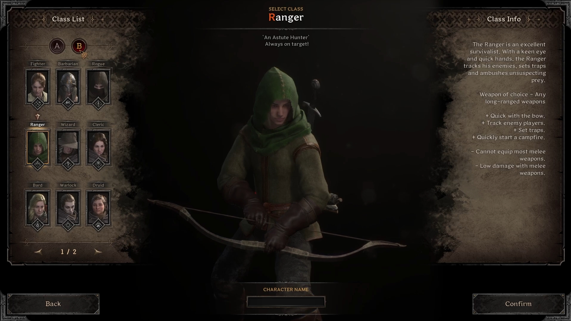 Ranger (Image via Ironmace)