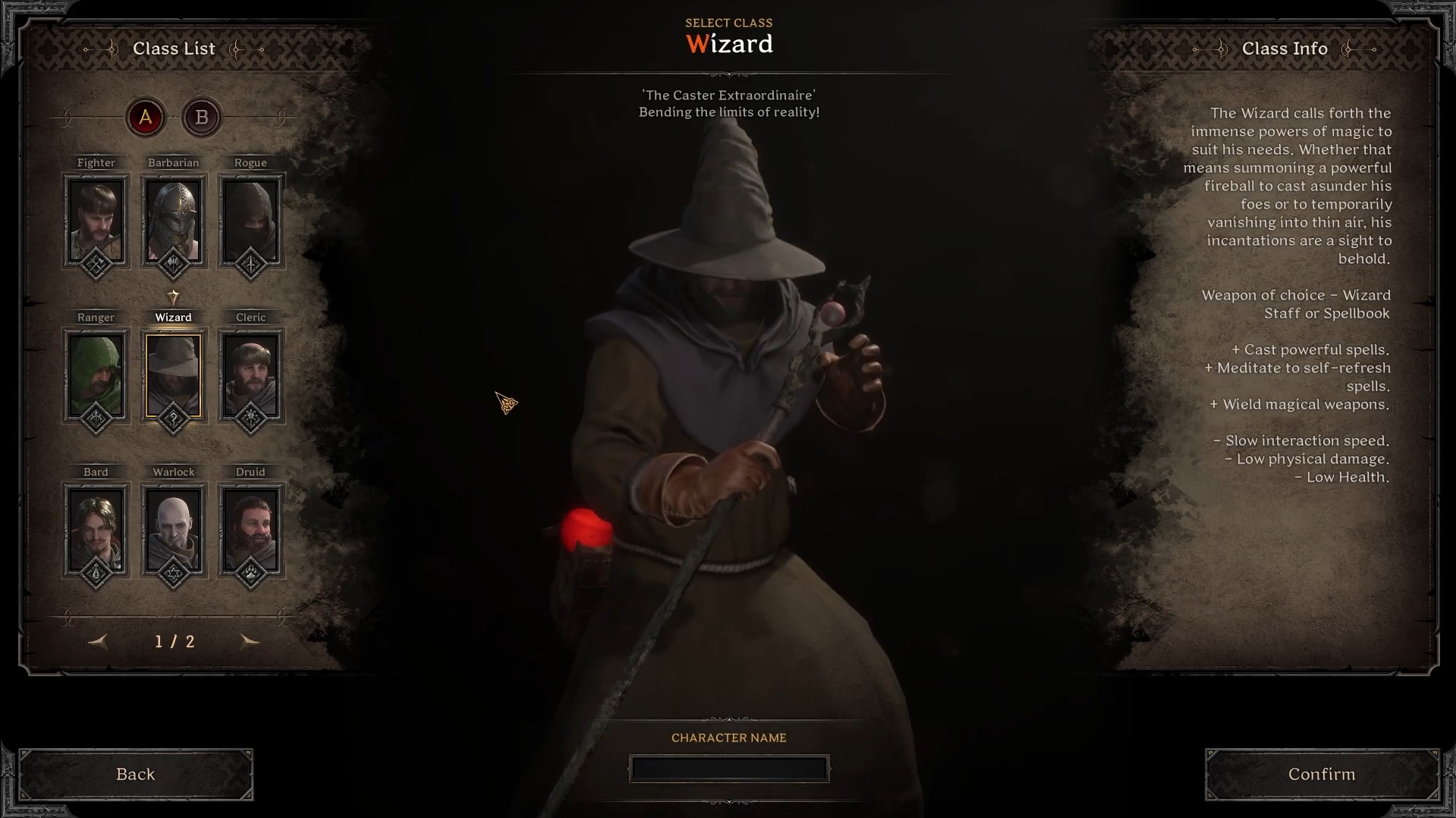Wizard (Image via Ironmace)