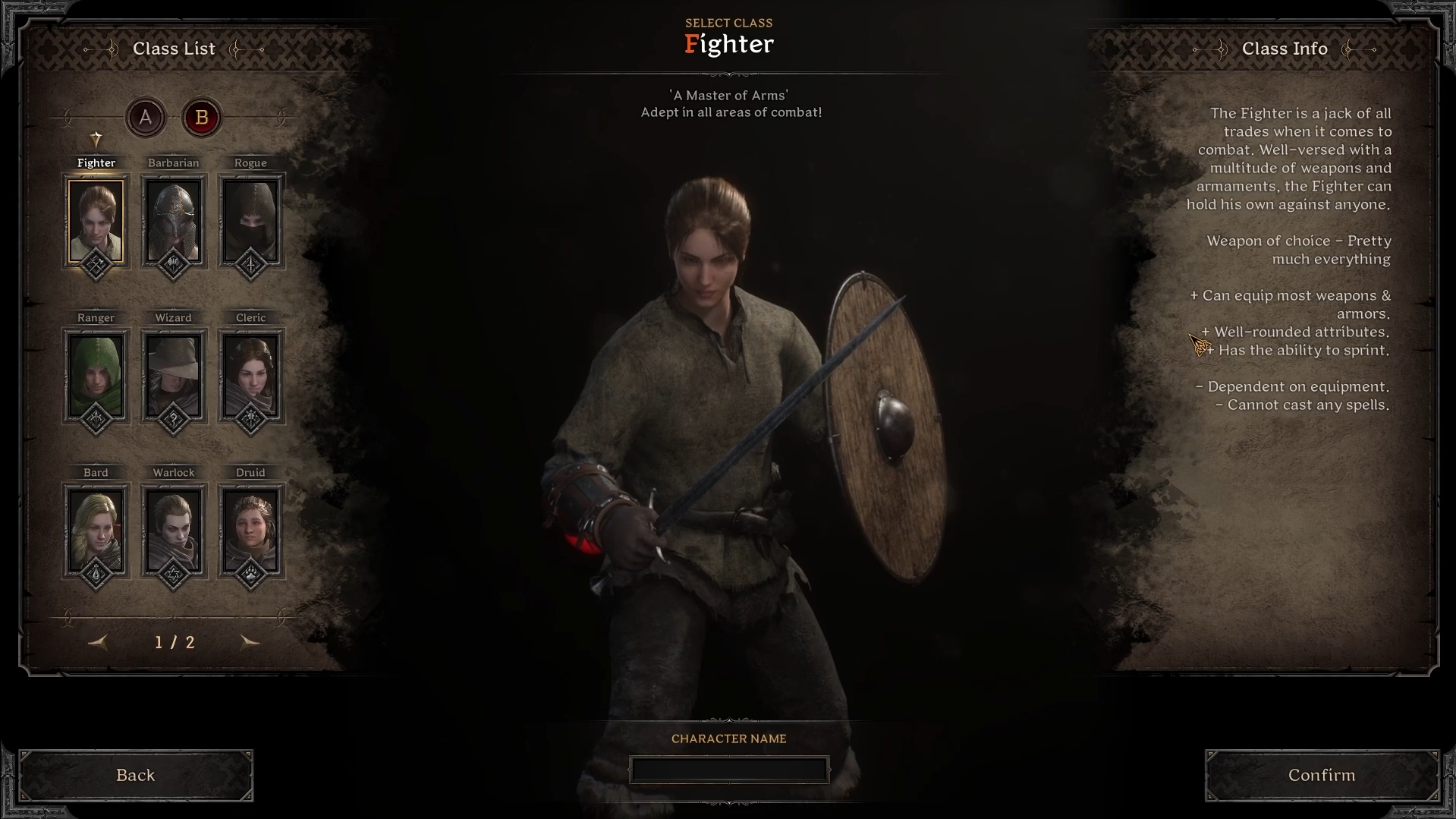 Fighter (Image via Ironmace)