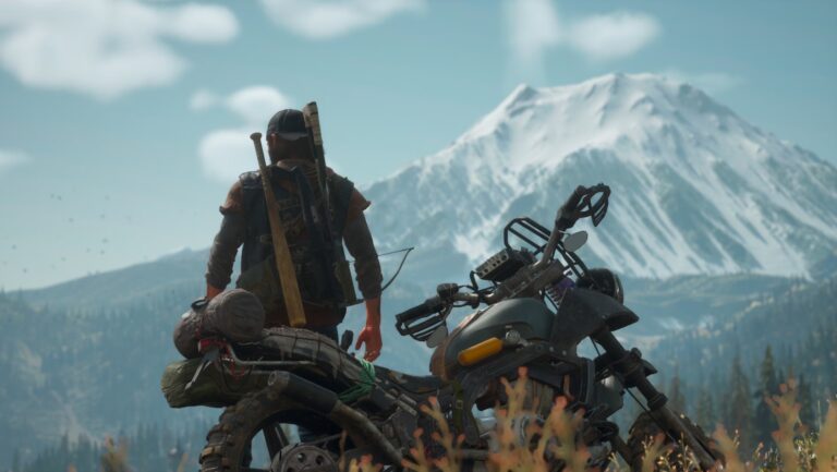 Days Gone Remastered has sharper visuals (Image via Sony)