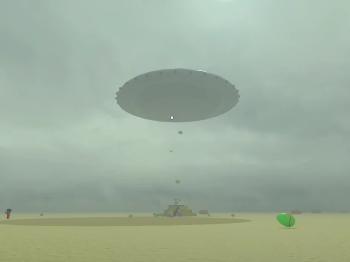 The UFO Challenge is limited to the Eggstravaganza event (Image via deadrails.fandom.com)
