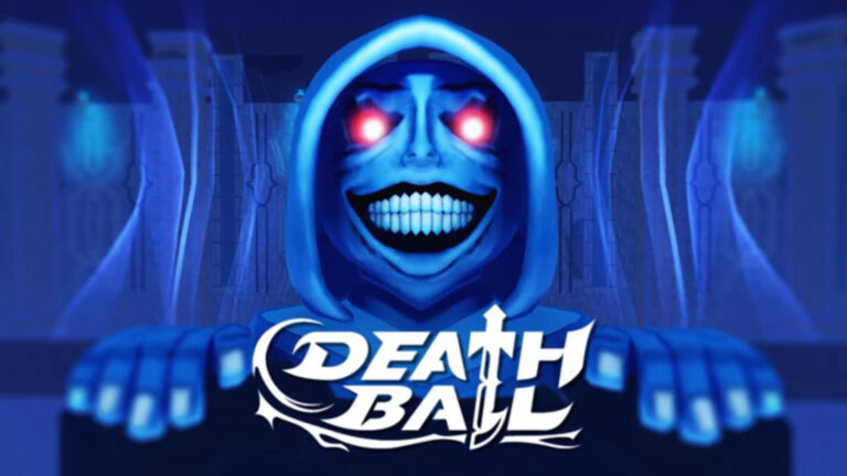 Death Ball. (Image via Roblox Corporation)