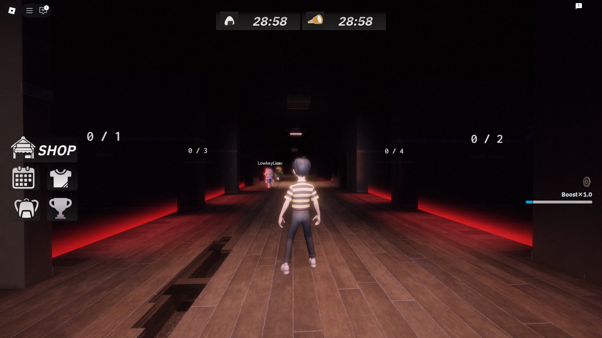 PetaPeta lobby (Image via Roblox)