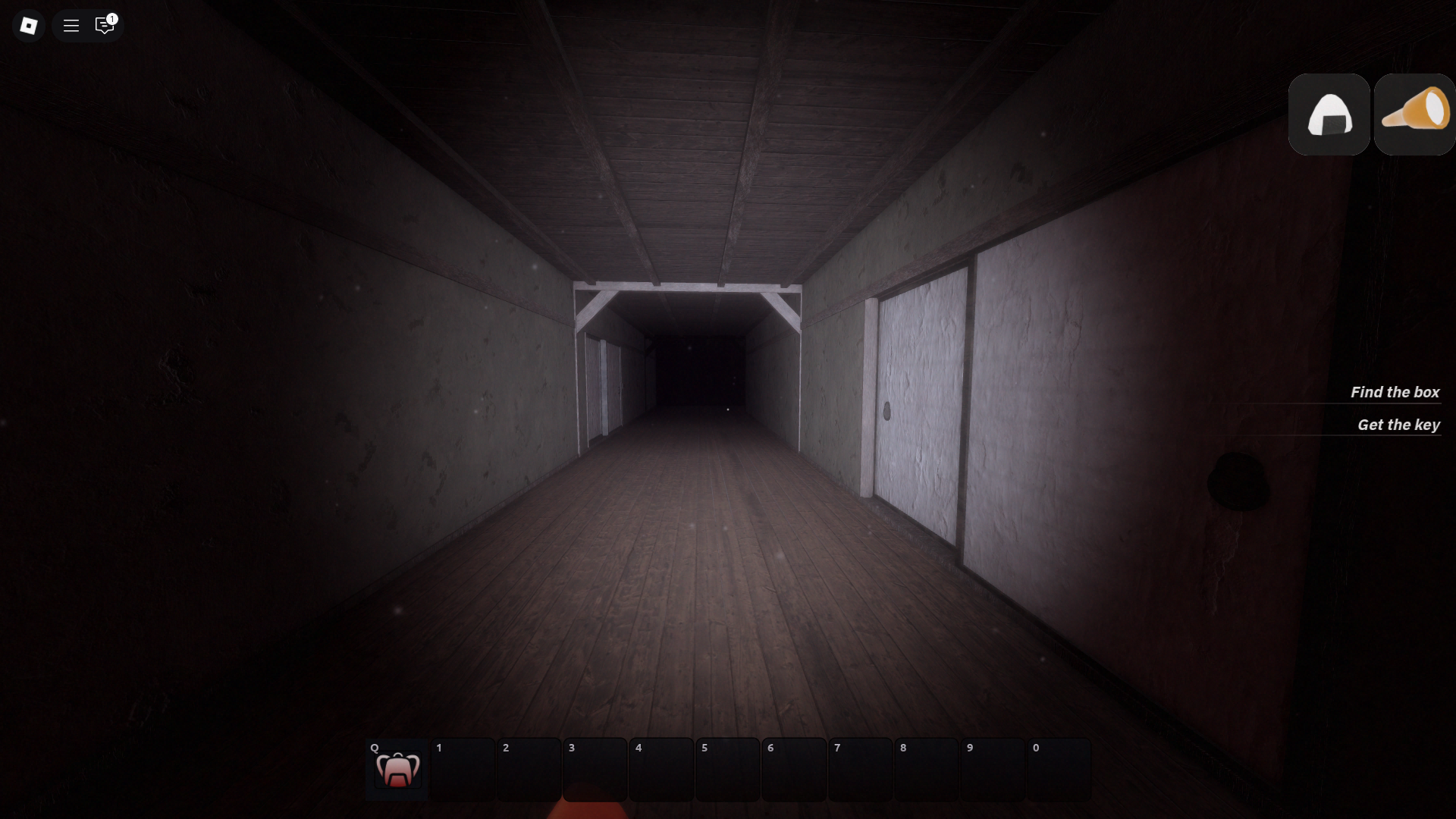 PetaPeta Hallway (Image via Roblox)