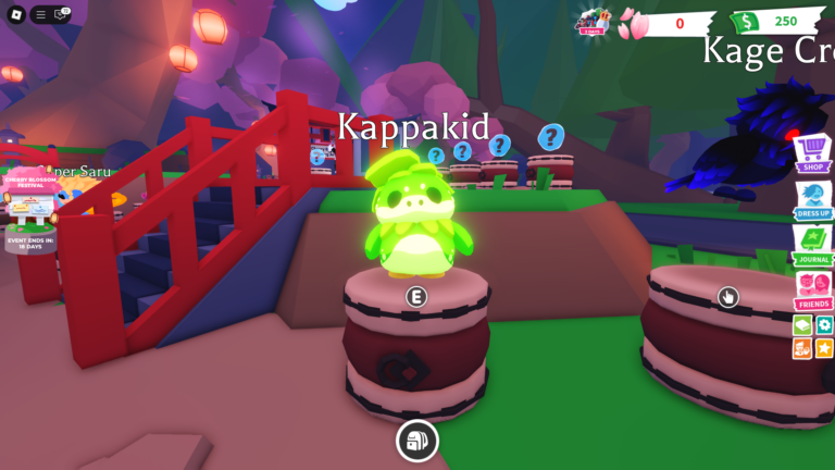 Kappakid - Adopt me (Image via Roblox)