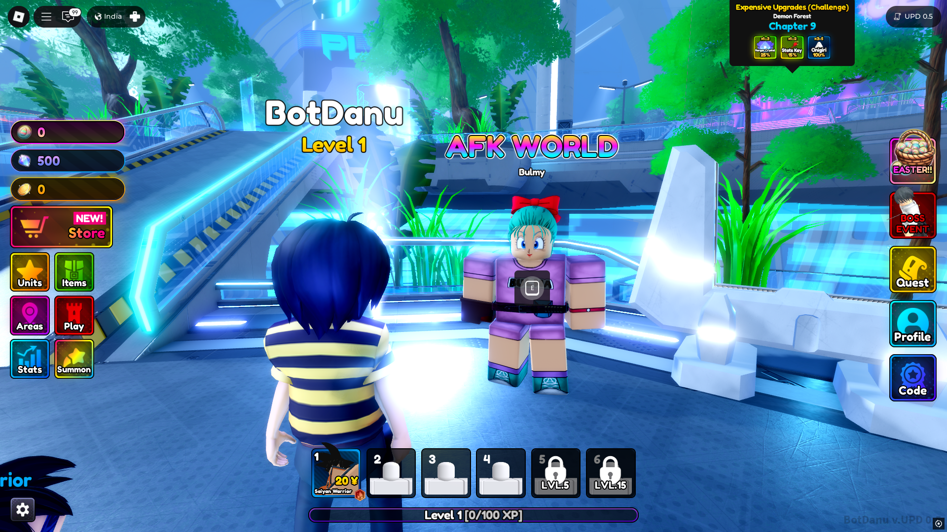 AFK WORLD (Image via Roblox)