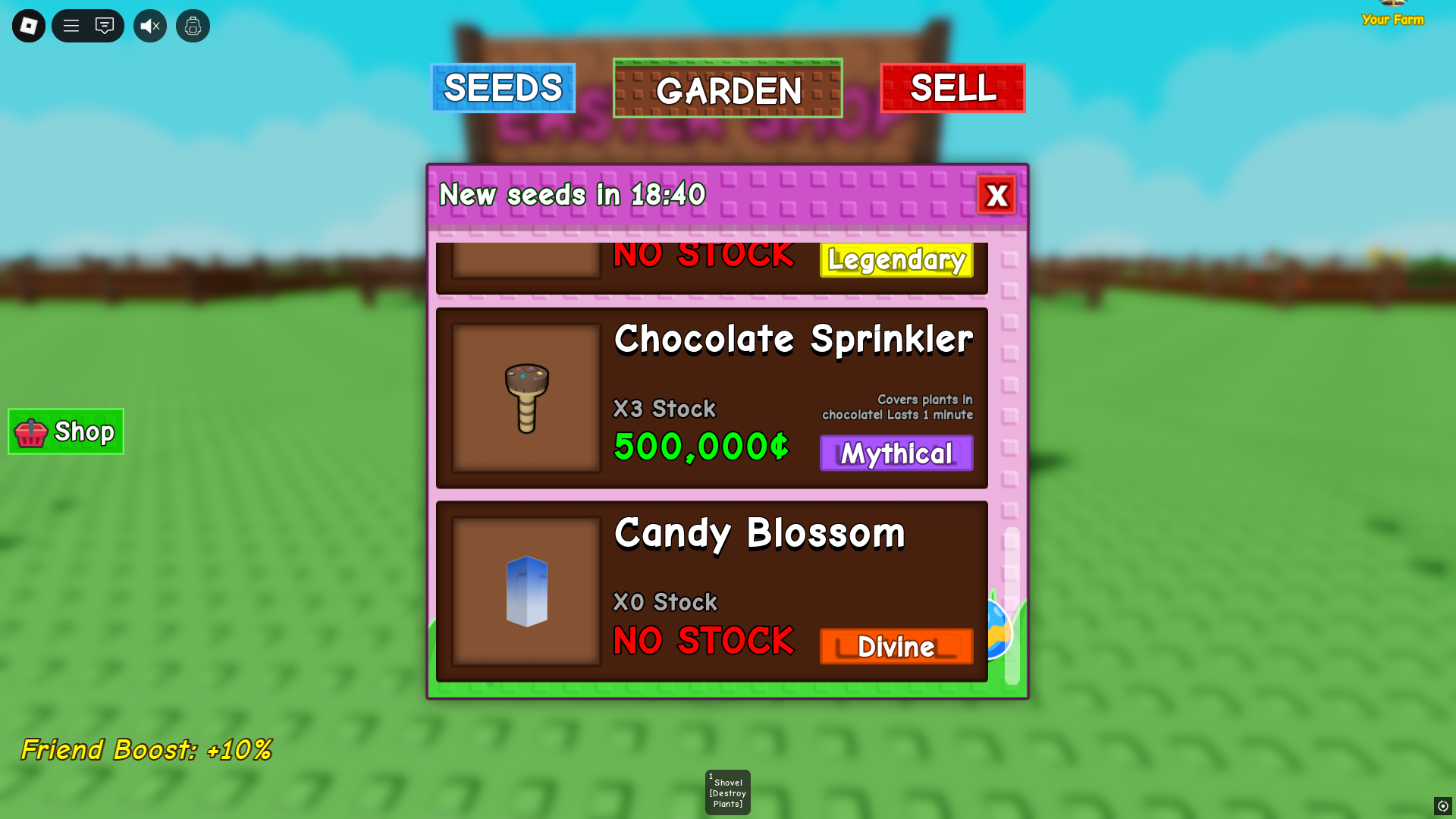 Candy blossom in easter shop (Image via Roblox)