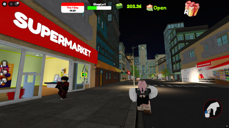 Supermarket Simulator (Image via Roblox)