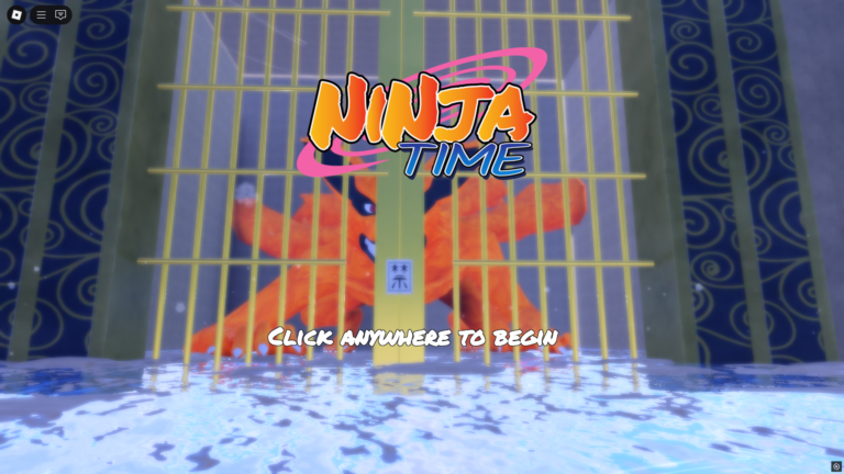 Ninja Time (Image via Roblox)