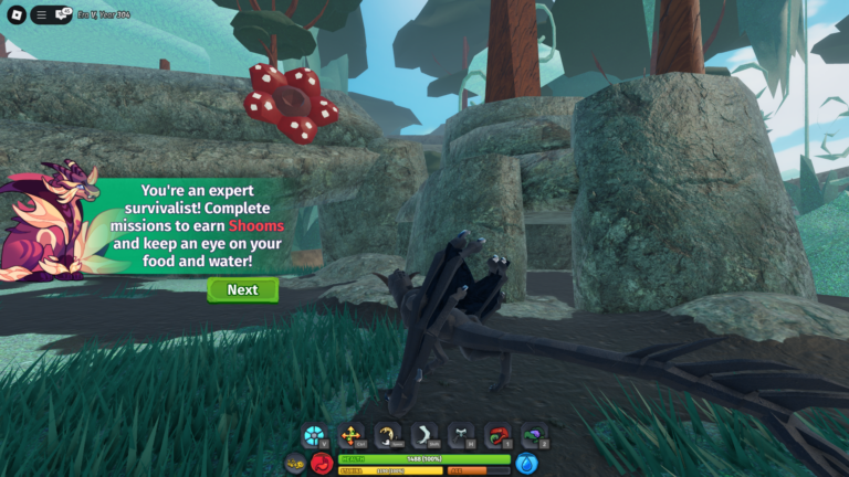 Creatures of Sonaria Starting (Image via Roblox)