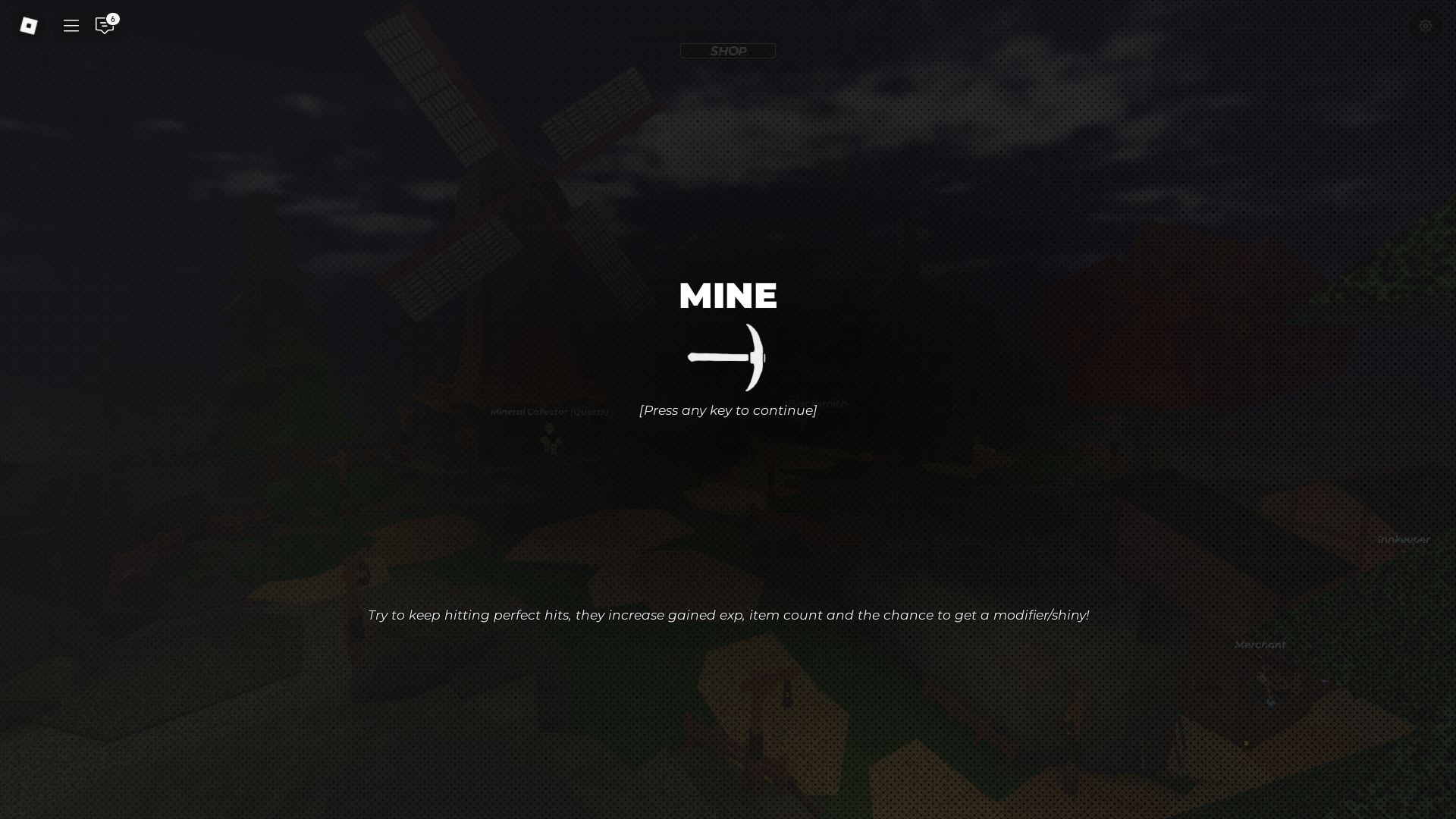 Mine (Image via Roblox)