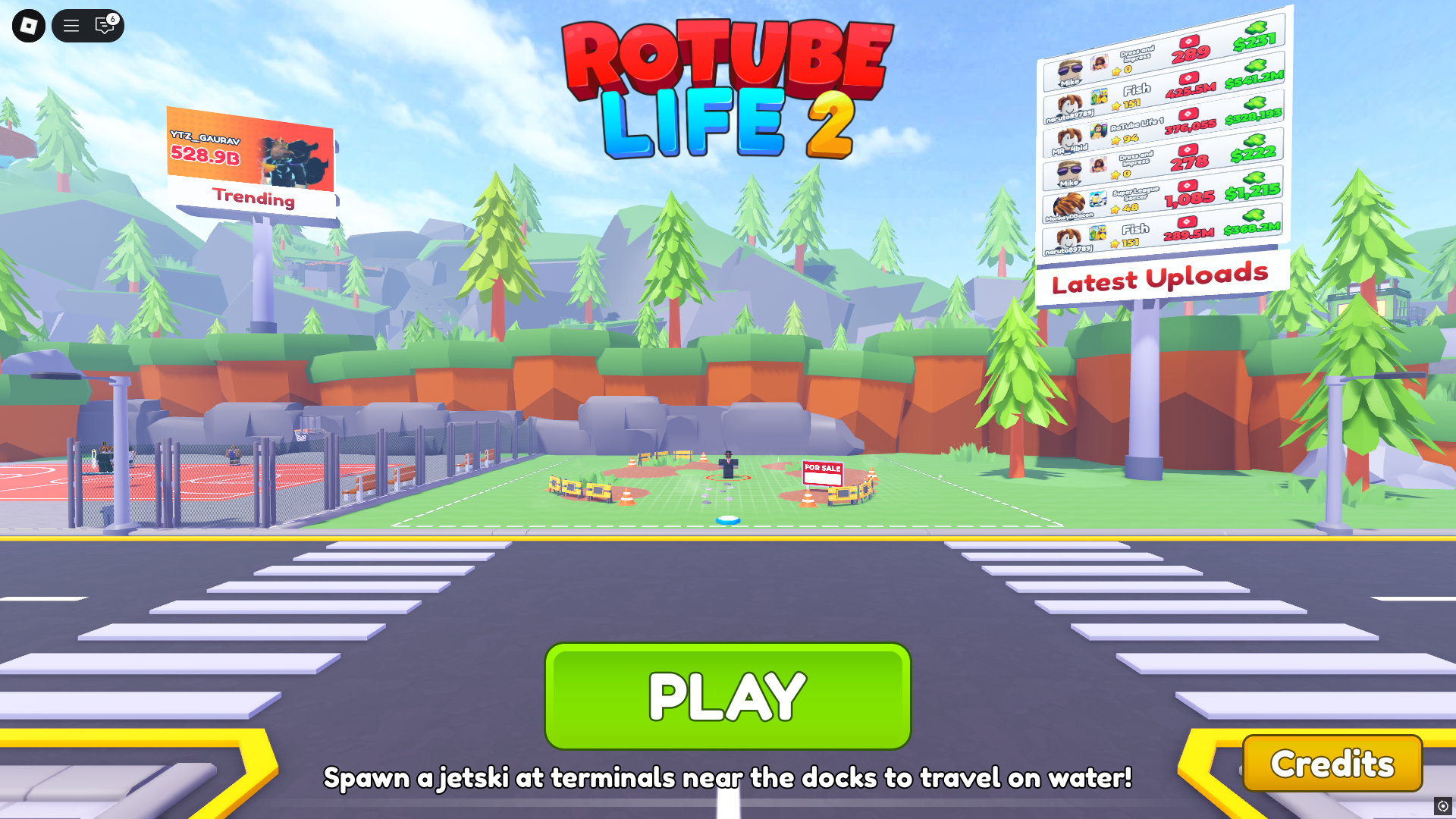 RoTube Life 2 (Image via Roblox)