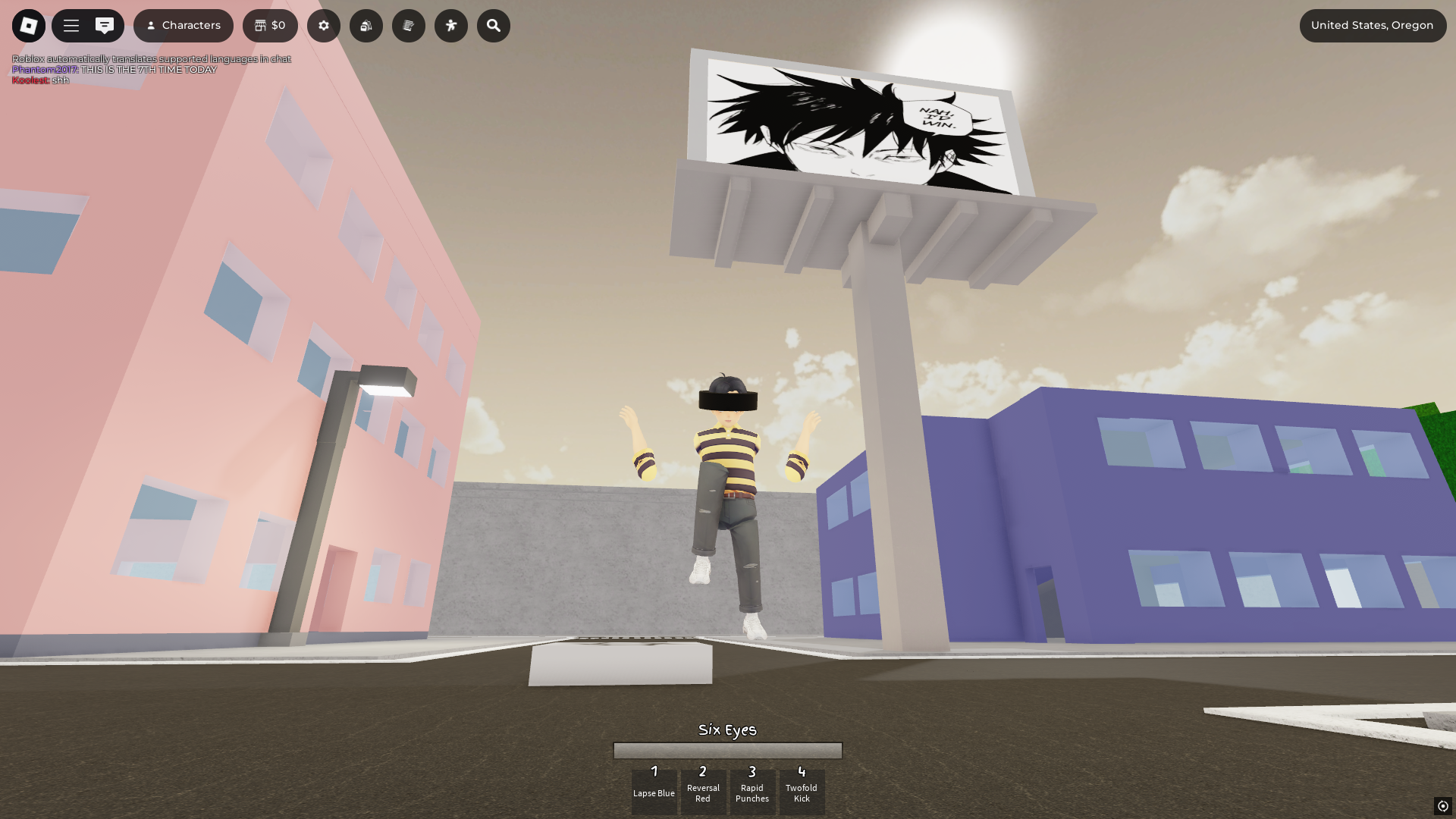 Jujutsu Shenanigans codes (Image via Roblox Corporation)