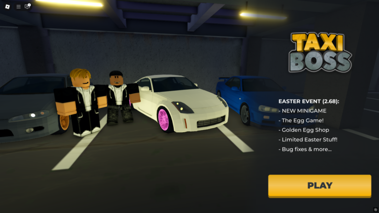 Taxi Boss (Image via Roblox)