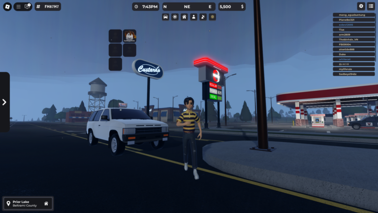 Hailstorm in Twisted (Image via Roblox)