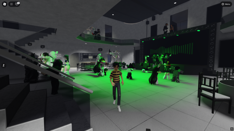 Salon de Fiestas (Image via Roblox)
