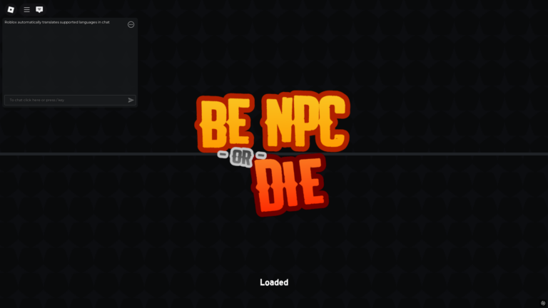 Be NPC Or Die (Image via Roblox)
