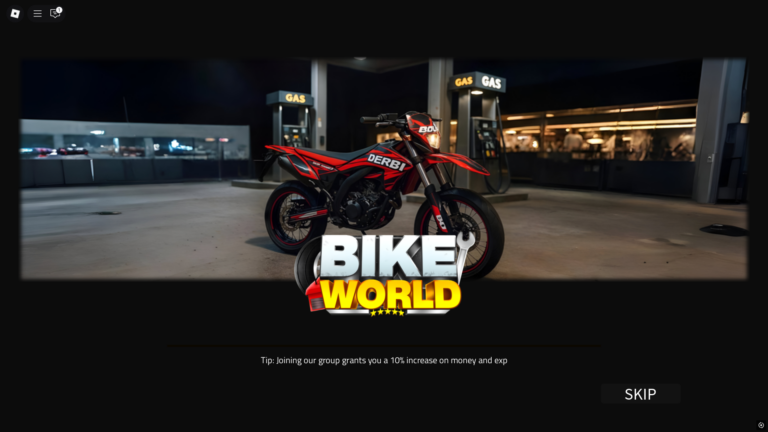 BikeWorld (Image via Roblox)
