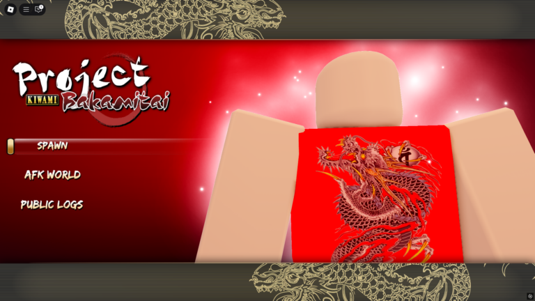 Project Bakamitai (Image via Roblox)