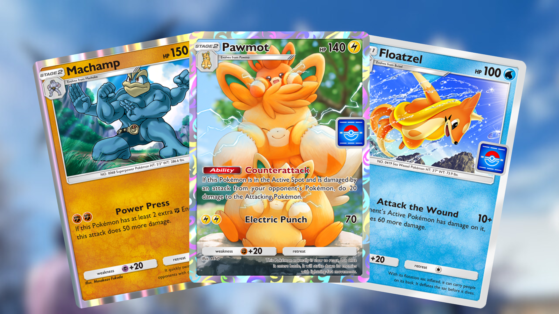 Drop Event Cards(Image via The Pokémon Company)