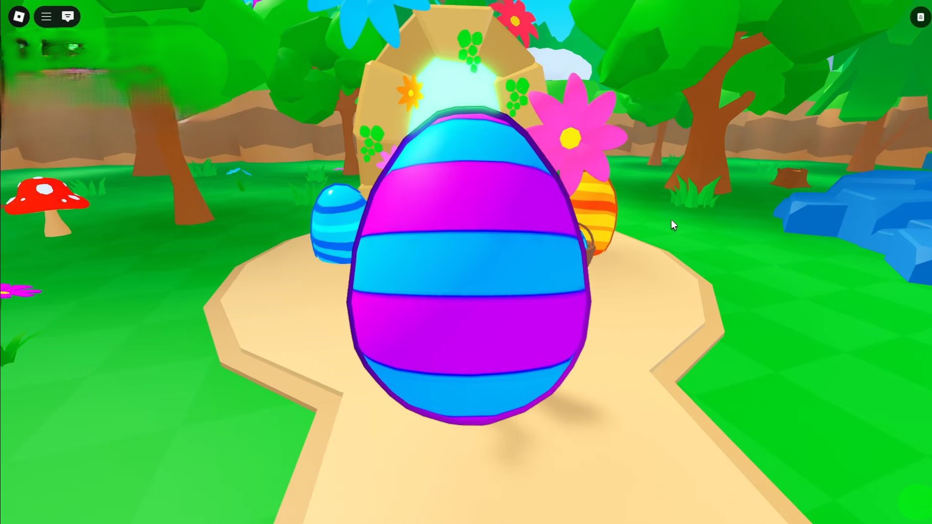 Easter egg - (Image via Roblox)