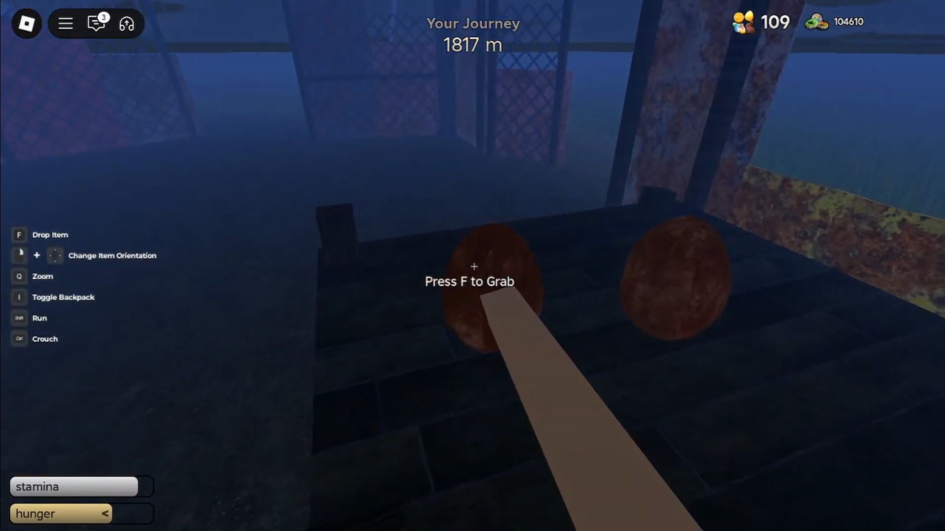 Easter eggs - a dusty Trip (Image via Roblox)