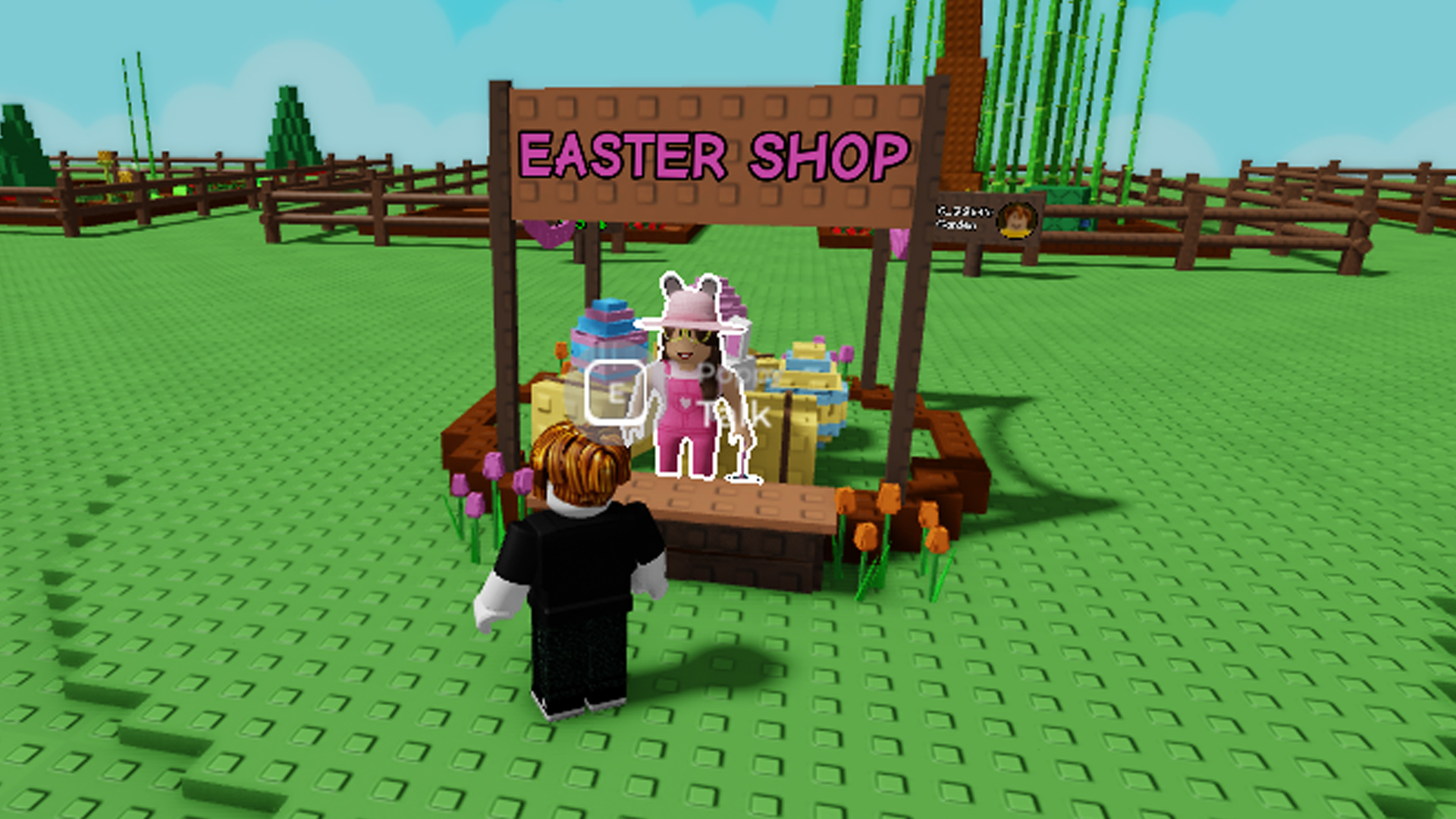The Easter Shop. (Image via Roblox Corporation)