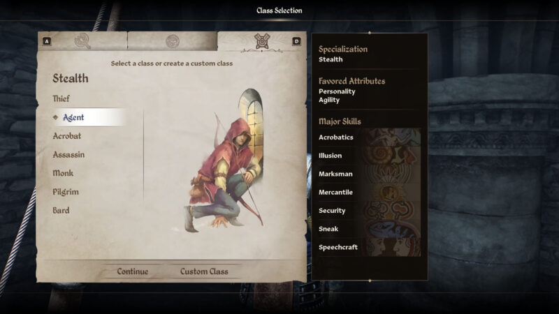 Elder Scrolls Oblivion Remastered Best Agent Build