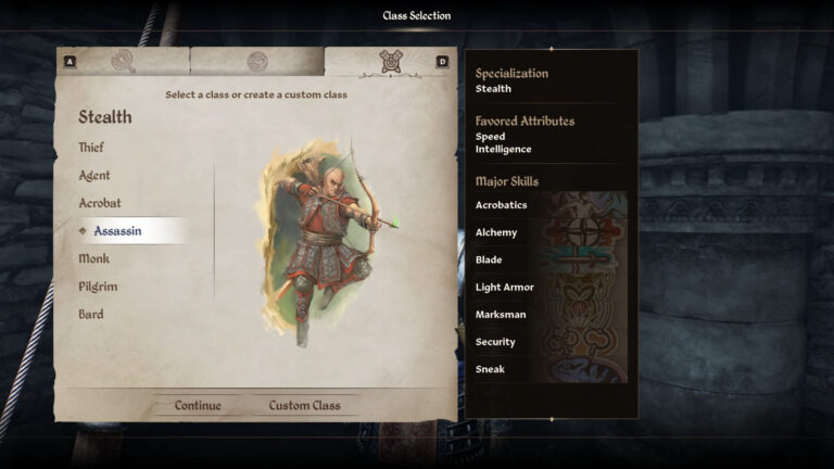 Elder Scrolls Oblivion Remastered Best Assassin Build