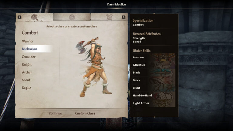 Elder Scrolls Oblivion Remastered Best Barbarian Build