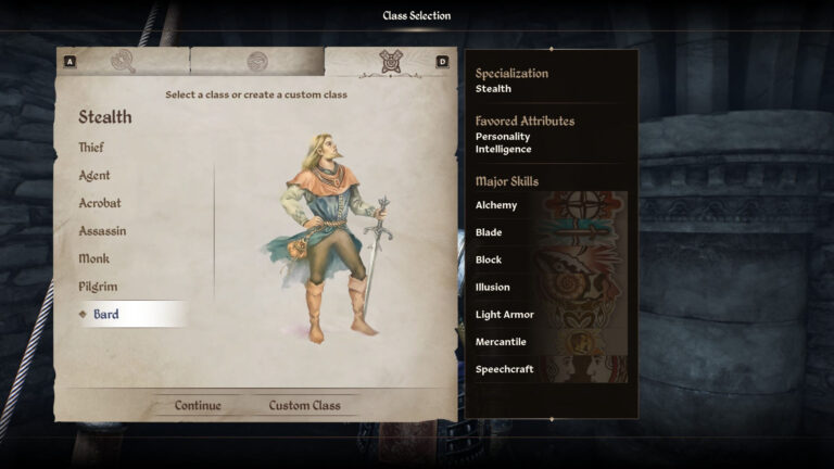 Elder Scrolls Oblivion Remastered Best Bard Build