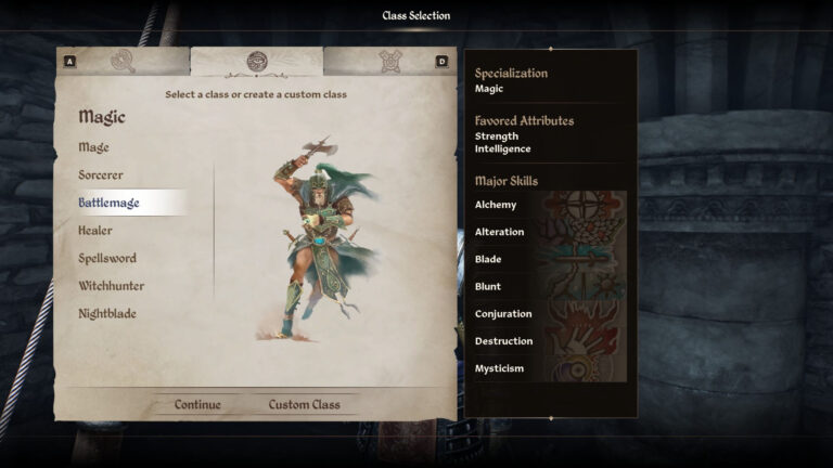 Elder Scrolls Oblivion Remastered Best Battlemage Build