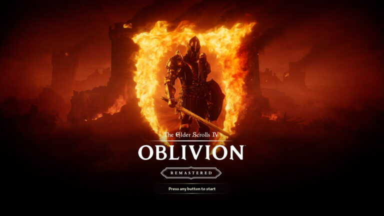 Elder Scrolls Oblivion Remastered Best Beginner Build