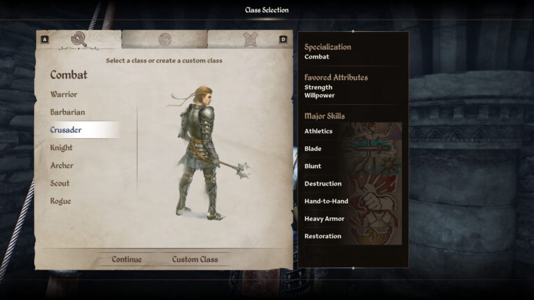Elder Scrolls Oblivion Remastered Best Crusader Build