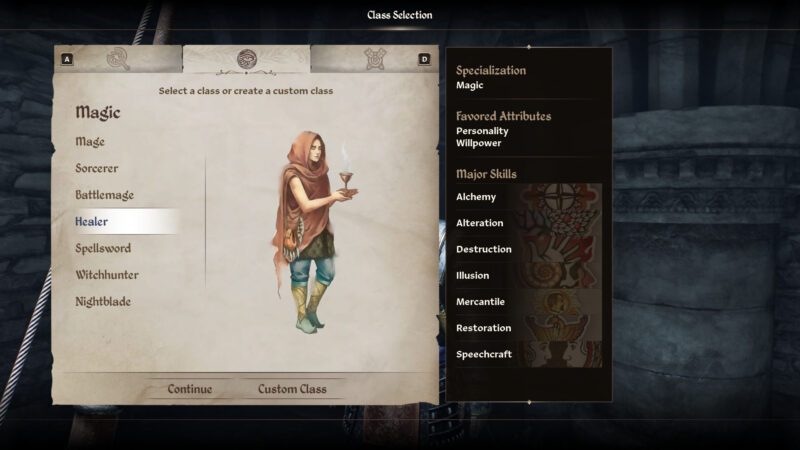 ESOR Best Healer Build