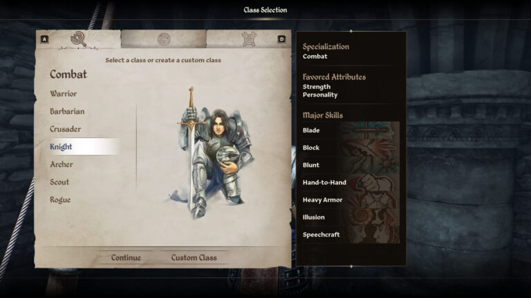Elder Scrolls Oblivion Remastered Best Knight Build