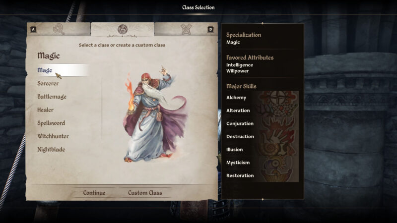 Elder Scrolls Oblivion Remastered Best Mage Build