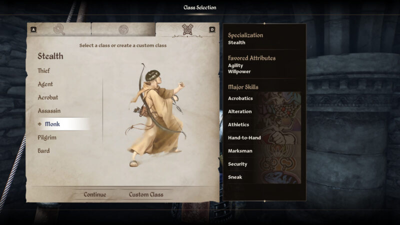 Elder Scrolls Oblivion Remastered Best Monk Build