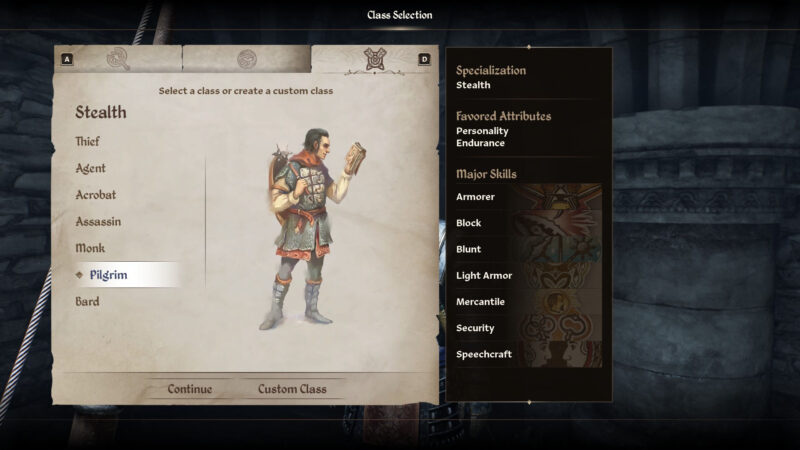 ESOR Best Pilgrim Build