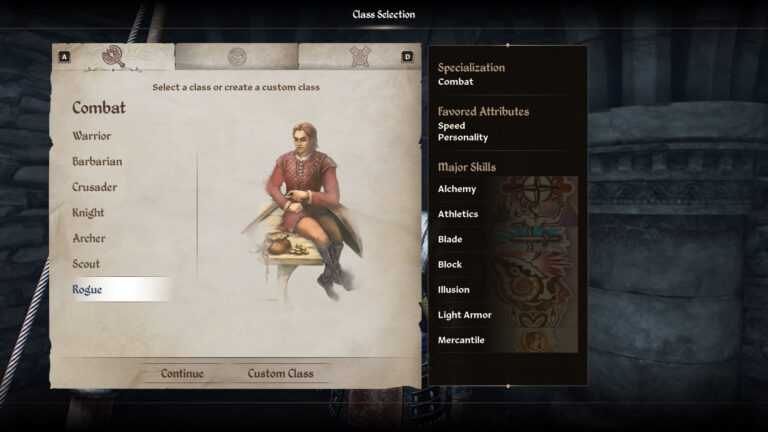 Elder Scrolls Oblivion Remastered Best Rogue Build