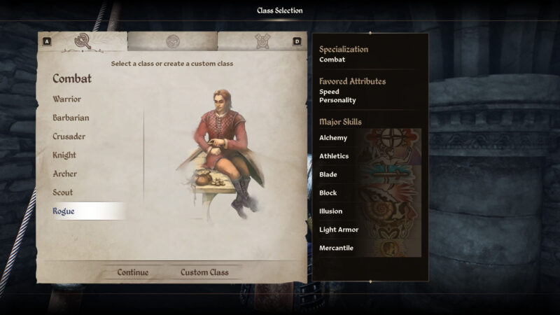 Elder Scrolls Oblivion Remastered Best Rogue Build