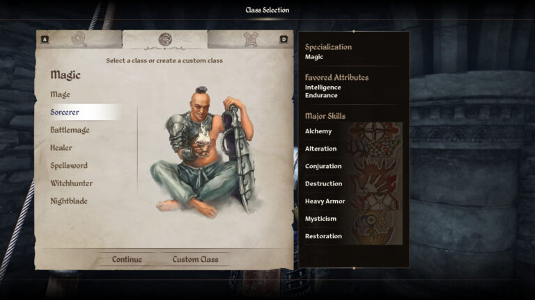 Elder Scrolls Oblivion Remastered Best Sorcerer Build