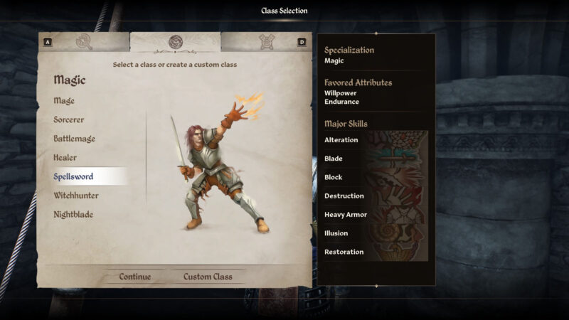 Elder Scrolls Oblivion Remastered Best Spellsword Build