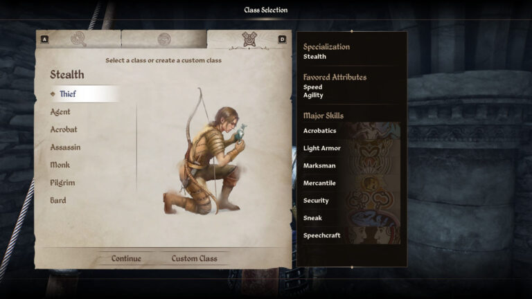 Elder Scrolls Oblivion Remastered Best Thief Build