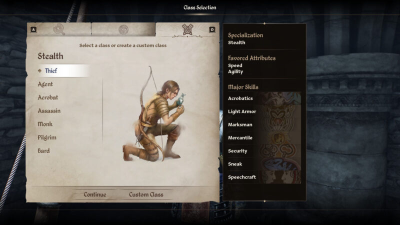 Elder Scrolls Oblivion Remastered Best Thief Build