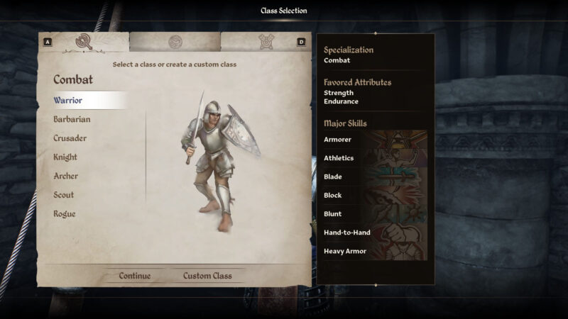 Elder Scrolls Oblivion Remastered Best Warrior Build