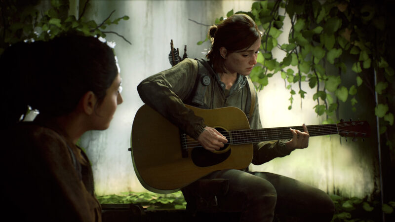 Ellie with Dina
