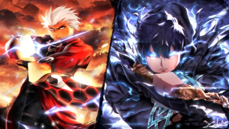 Emiya and Gilgamesh update is here. (Image via Roblox)