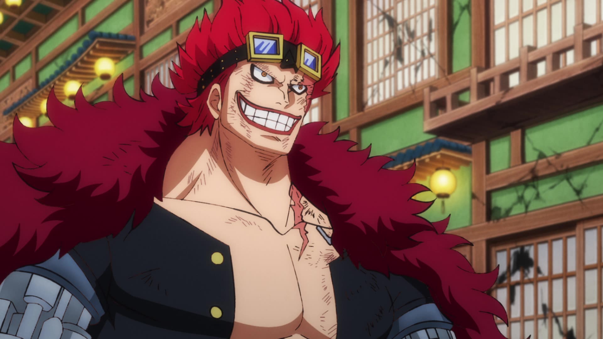 Eustass Captain Kid from One Piece