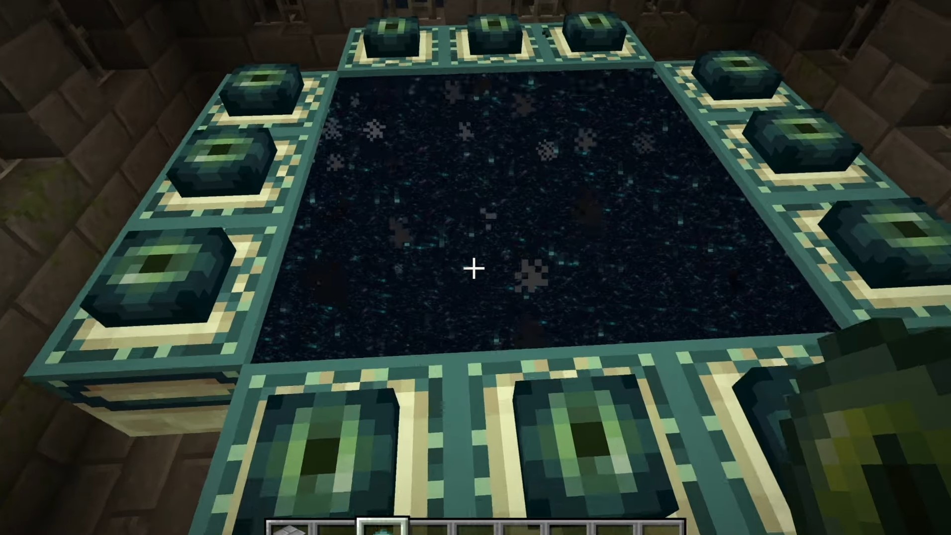 The End Portal (Image via Mojang Studios)
